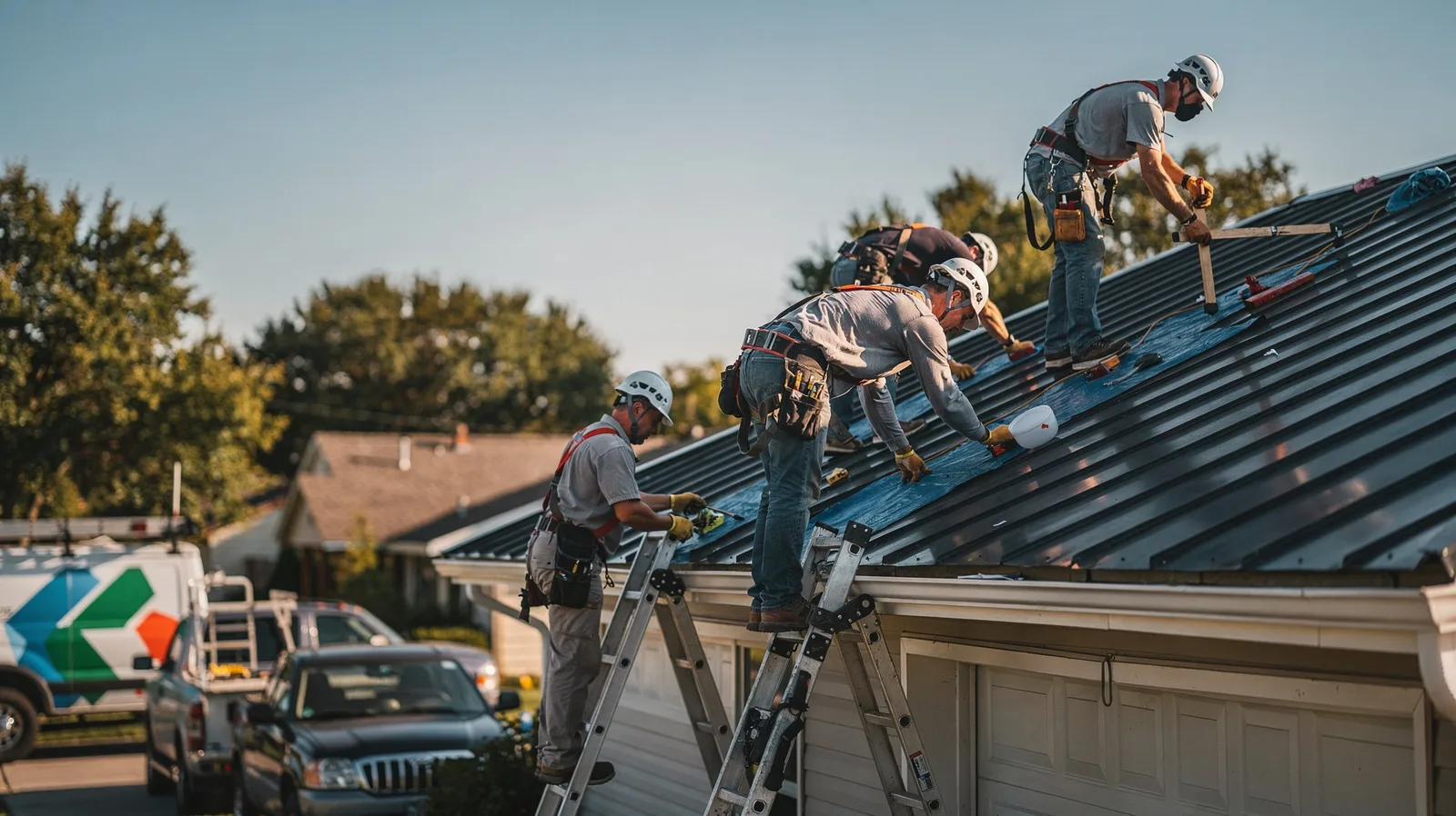 Metal Roof Installation in Anoka, MN near me